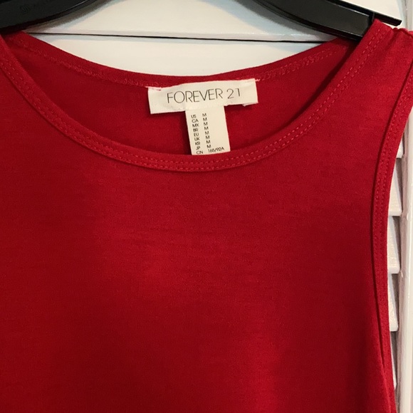 Red Bodycon Dress - Picture 2 of 3